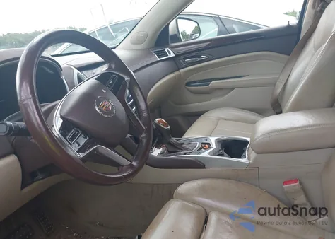 2016 Cadillac Srx Luxury Collection from USA, damaged, VIN 3GYFNBE32GS522569